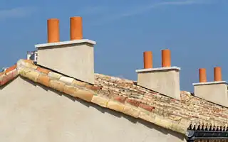 Pose et réparation de chapeau de cheminée 41 Loir-et-Cher