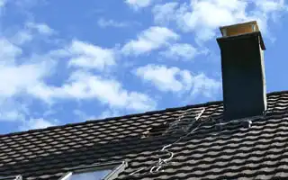 Ramonage de cheminée par le toit 41 Loir-et-Cher